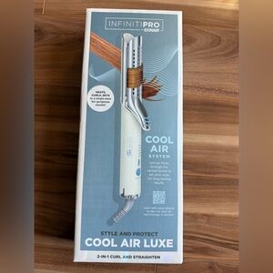 NWT InfinitiPRO by Conair Cool Air Styler Luxe